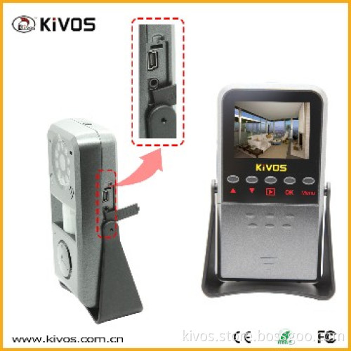 Newest Warehouse Wireless Video Camera Security Alarm System